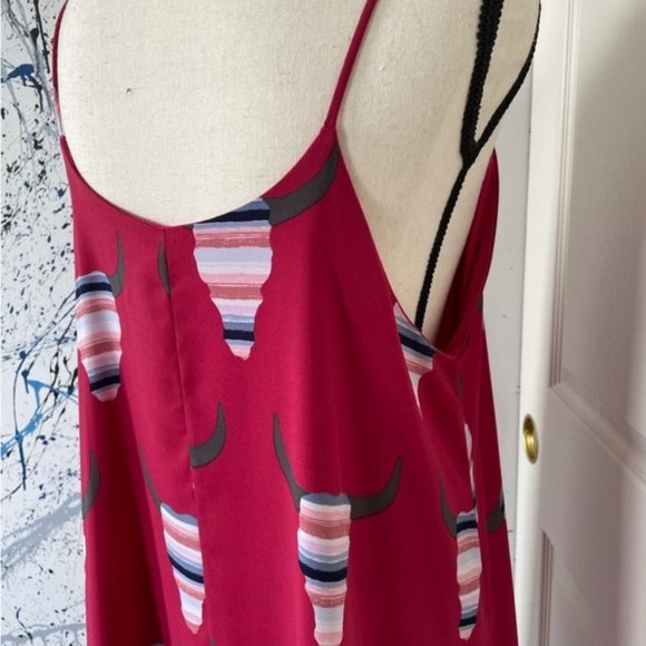 Altar’d State Adorable Sundress, Sz S! So so pretty with the Longhorns! 🌻🌻 - Picture 8 of 8